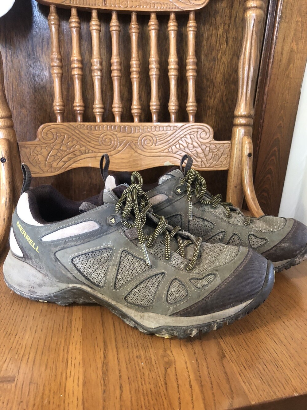 Merrell Womens Siren Hex Q2 QForm2 Hiking Trail Running Walking Brown 9.5